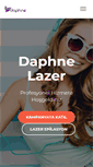 Mobile Screenshot of daphnelazer.com